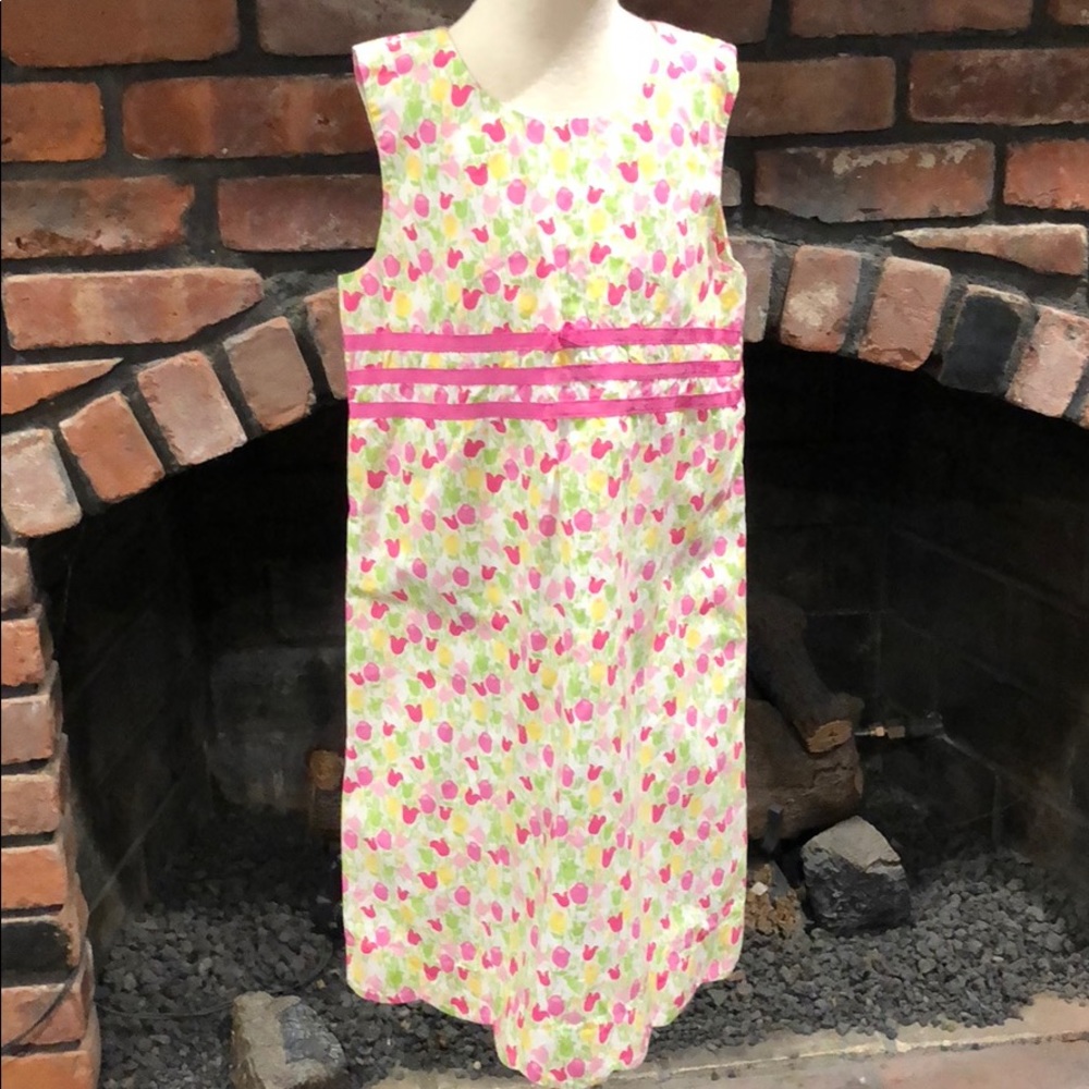 Lilly Pulitzer Girls Shift Dress size 7